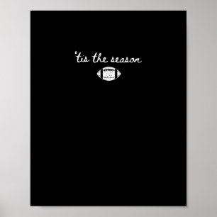 Poster C'Est La Saison Football Maman Jeu Jour Touchdown