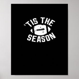 Poster C'Est La Saison Jeu De Football Jour Essentiel