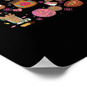 Poster C'Est La Saison Mexicaine Arbre De Noël Tamales Pa (Coin)