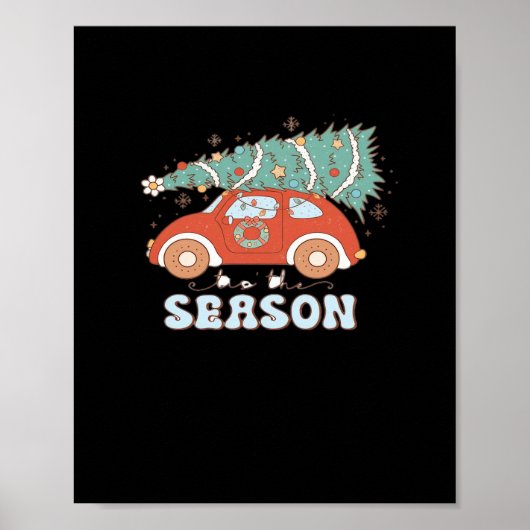 Poster C'est la saison minimale propre (Devant)