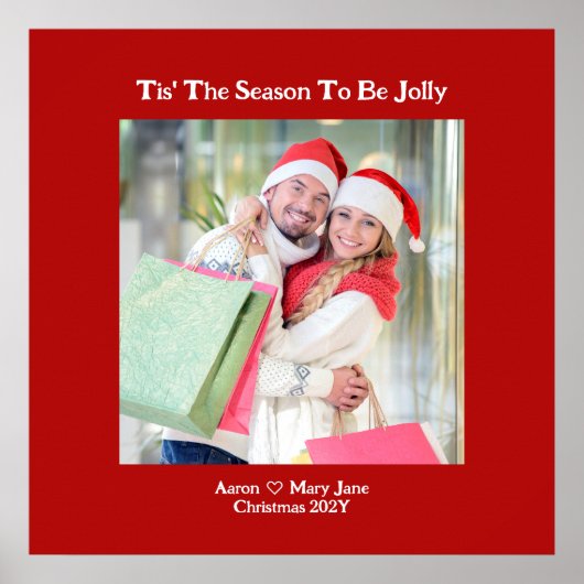 Poster C'est la saison pour être Jolly Couple Photo (Devant)