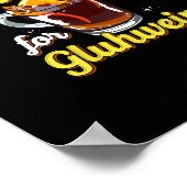 Poster C'Est La Saison Pour Gluhwein Spiced Mulled Wine L (Coin)