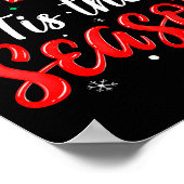 Poster C'est La Saison Pour Les Femmes Hommes Garçons Jeu (Coin)