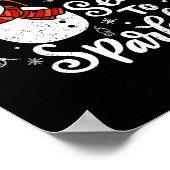 Poster C'Est La Saison Pour Sparkle Snowman Famille De No (Coin)