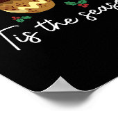 Poster C'Est La Saison Pour Tamales Christmas Fun Mexicai (Coin)