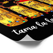 Poster C'Est La Saison Pour Tamales Christmas Holiday Mex (Coin)