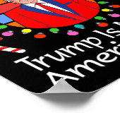 Poster C'est la saison pour Trump (Coin)