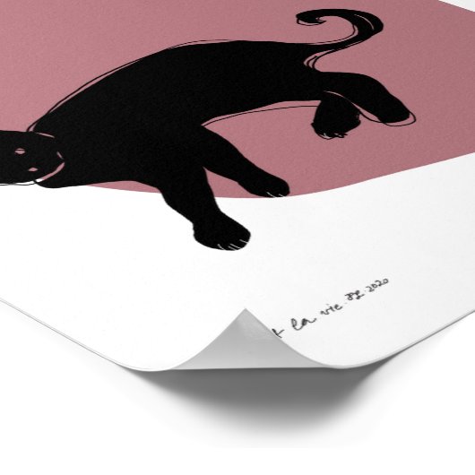 Poster C'est la Vie (Coin)