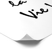 Poster C'est La Vie ! (Coin)