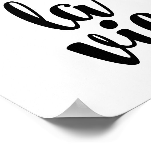 Poster C'est la vie (Coin)