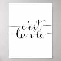 C'est La Vie
