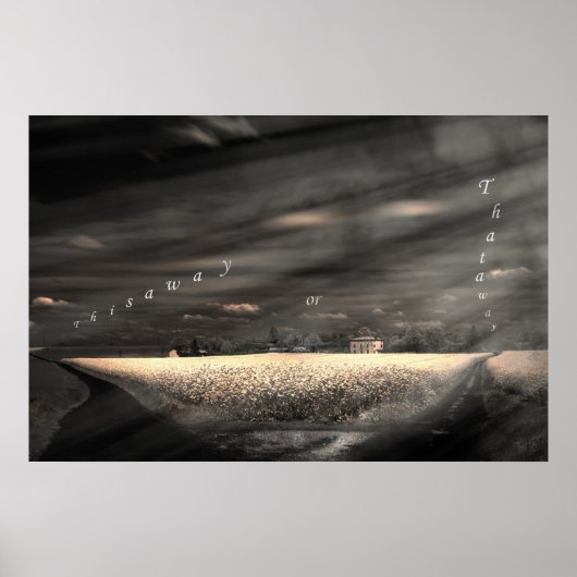 Poster C'est la vie (Devant)