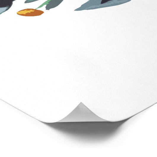 Poster C'est La Vie French (Coin)