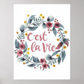 Poster C'est La Vie French (Devant)