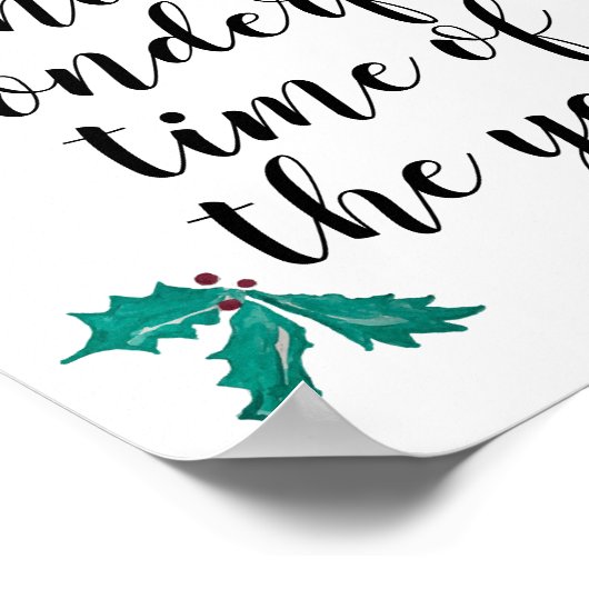 Poster C'est l'affiche du moment le plus merveilleux de l (Coin)