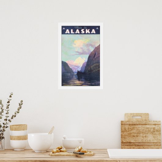 Poster C'est l'Alaska (Cuisine)