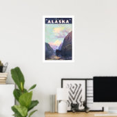 Poster C'est l'Alaska (Bureau à domicile)