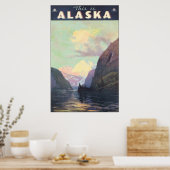 Poster C'est l'Alaska (Cuisine)