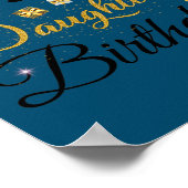 Poster C'est l'anniversaire de ma fille (Coin)