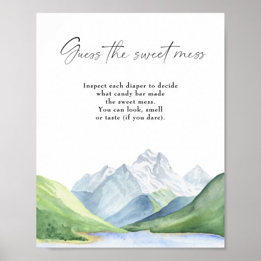 Poster C'est l'aventure ! - devine le doux désordre (Devant)