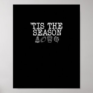 Poster C'Est Le Design Automne De La Saison