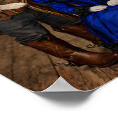 Poster "C'est Le Far West" (Coin)