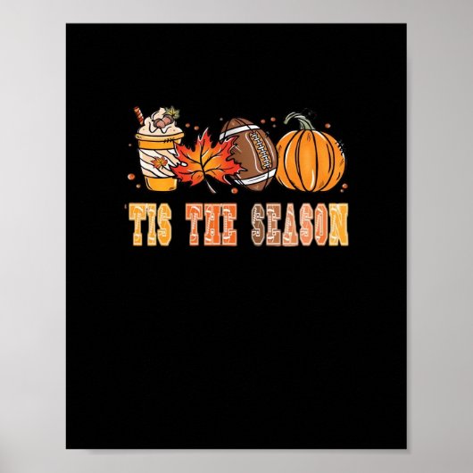 Poster C'Est Le Football De Saison Par Creative (Devant)