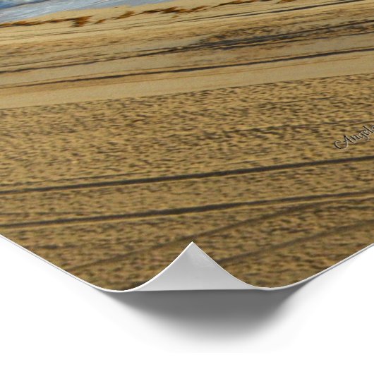 Poster C'est le jour Bible Scripture Beach Christian (Coin)