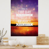 Poster C'est le jour que le seigneur a fait... (Cuisine)