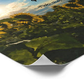 Poster C'est le jour, verset biblique (Coin)