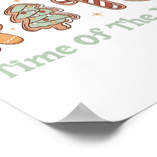 Poster C'est le moment le plus doux de l'année Mignonne N (Coin)