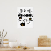 Poster C'est le moment le plus merveilleux de l'année Hal (Cuisine)