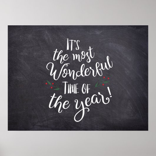 Poster C'est le moment le plus merveilleux de l'année Noë (Devant)