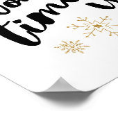 Poster C'est le moment le plus merveilleux de l'année - P (Coin)