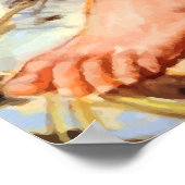 Poster C'Est Le Pied De Fente — Empêchez-Le ! (Coin)