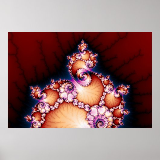 Poster C'Est Le Point - L'Art Fractal (Devant)