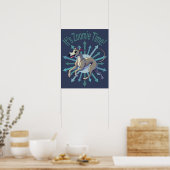 Poster C'est le temps de Zoomie Greyhound (Cuisine)