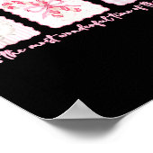 Poster C'est le temps le plus merveilleux Nk Père Noël Co (Coin)