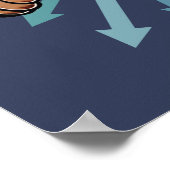 Poster C'est le temps Zoomie Rottweiler (Coin)