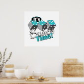 Poster C'est l'heure de Bunco ! (Cuisine)