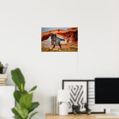 Poster C'est l'heure de courir. (Bureau à domicile)