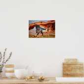 Poster C'est l'heure de courir. (Cuisine)