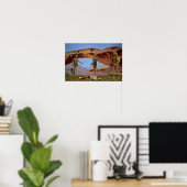 Poster C'est l'heure de courir. (Bureau à domicile)