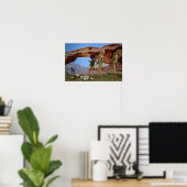 Poster C'est l'heure de courir. (Bureau à domicile)