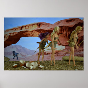 Poster C'est l'heure de courir.