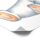 Poster C'est l'heure de la sieste. Enveloppé de chaleur. (Coin)
