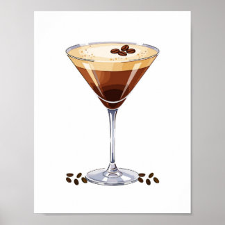 Poster C'est l'heure de l'espresso !