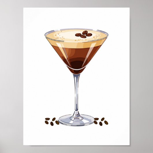 Poster C'est l'heure de l'espresso ! (Devant)