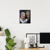 Poster C'est l'heure de mourir ! Peinture d'Alfred Fox (Bureau à domicile)