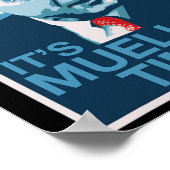 Poster C'est l'heure de Mueller T-Shirt  (Coin)